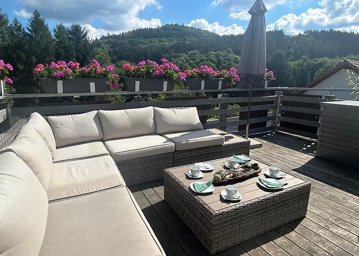 بيت للعطل Loft Fischer Goldkronach