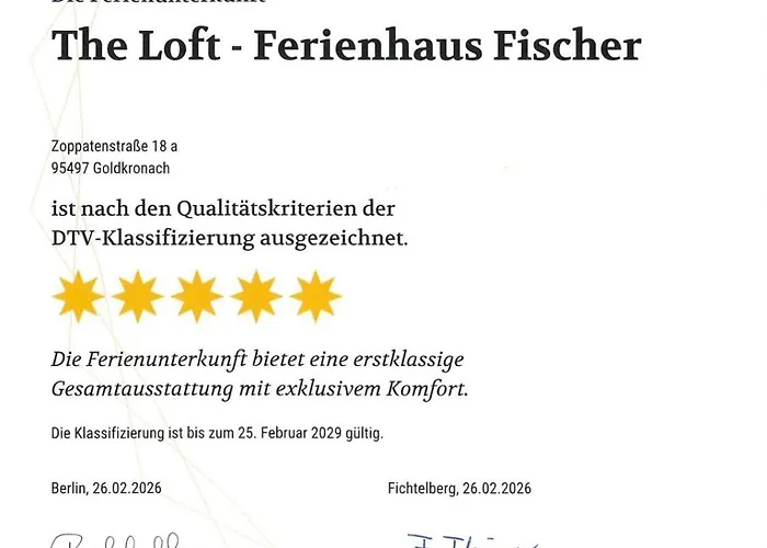 بيت للعطل Loft Fischer