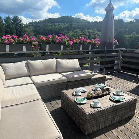 Casa vacanze Fichtelloft Retreat-design Loft Nahe Bayreuth Goldkronach